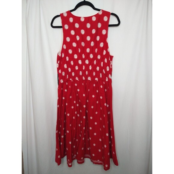 Disney Parks Authentic Minnie Mouse Dress Size L Cosplay Halloween Costume - Picture 2 of 9